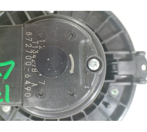 Вентилятор отопителя