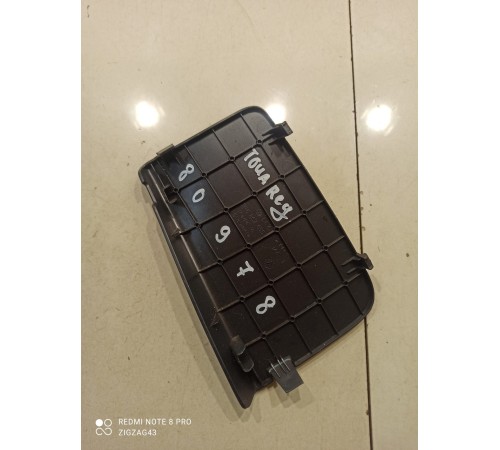 Заглушка накладки крышки багажника