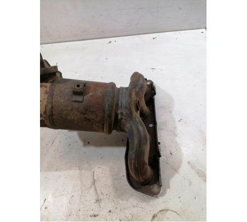 Выпускной коллектор с катализатором