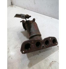 Выпускной коллектор с катализатором