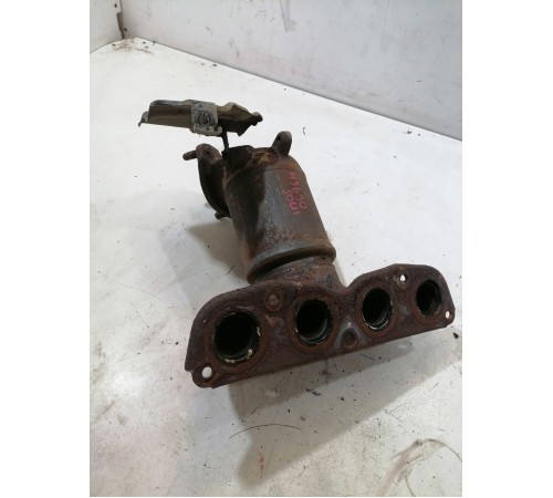 Выпускной коллектор с катализатором