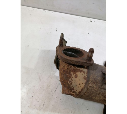 Выпускной коллектор с катализатором