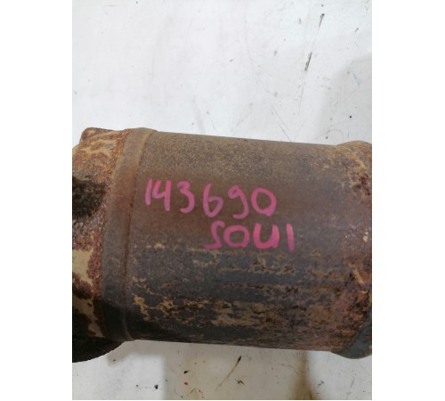 Выпускной коллектор с катализатором