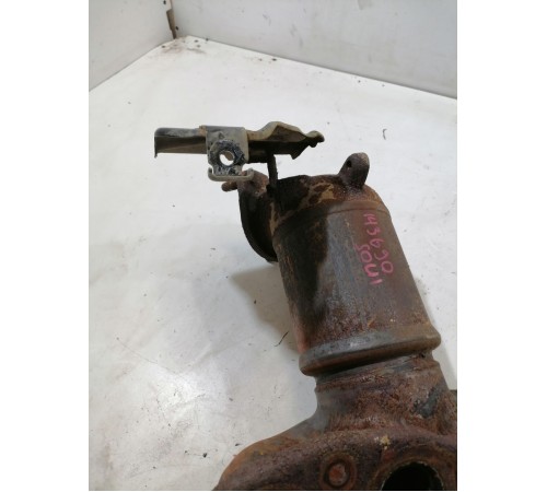 Выпускной коллектор с катализатором