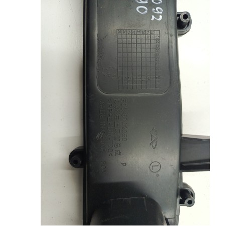 Воздуховоды печки 3шт