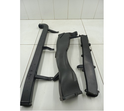 Воздуховоды печки 3шт