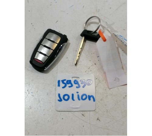 	Ключ зажигания