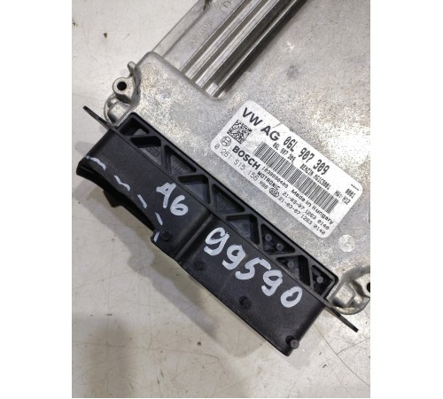 Блок управления двигателем