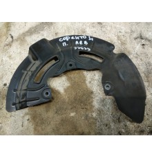 Пыльник переднего левого тормозного диска