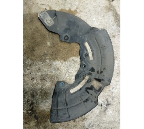 Пыльник переднего левого тормозного диска