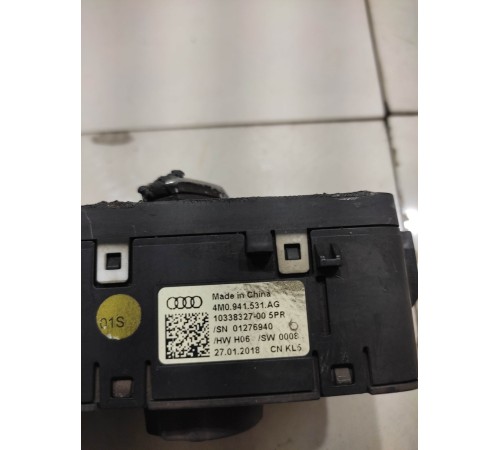 Переключатель света фар