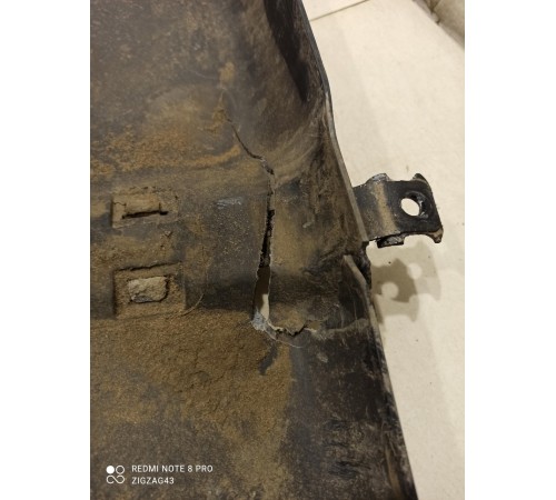 Защита топливного бака(левая)