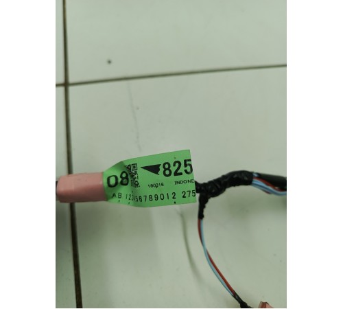 Электропроводка обшивки двери задняя левая