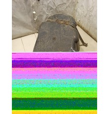 Защита топливного бака(левая)