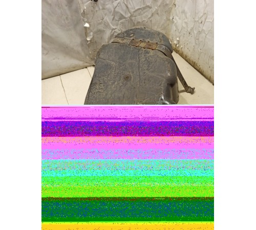 Защита топливного бака(левая)