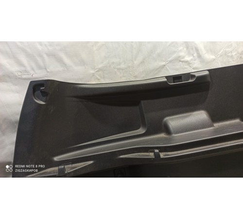 Обшивка багажника(левая)