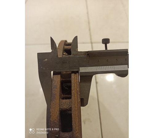 Тормозной диск(передний правый)