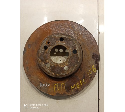 Тормозной диск(передний правый)