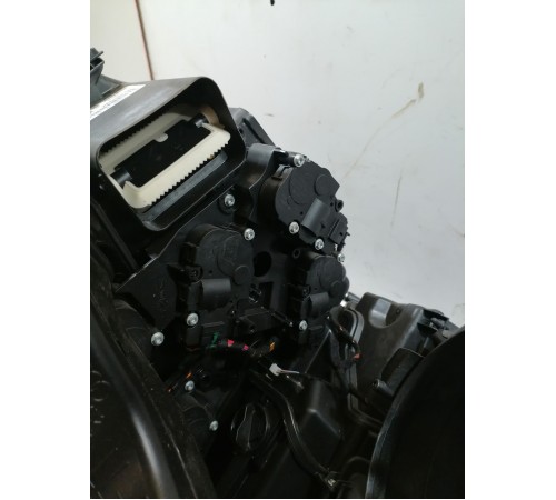 Корпус печки (отопителя)