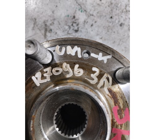 Ступица задняя