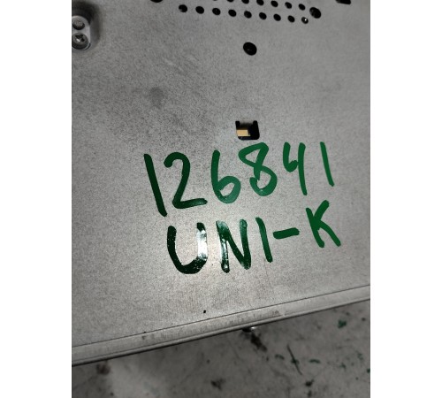 Блок управления мультимедиа