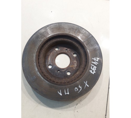 Диск тормозной передний