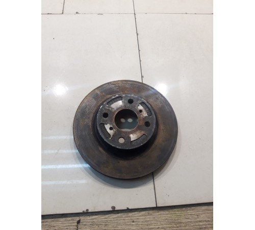 Диск тормозной передний