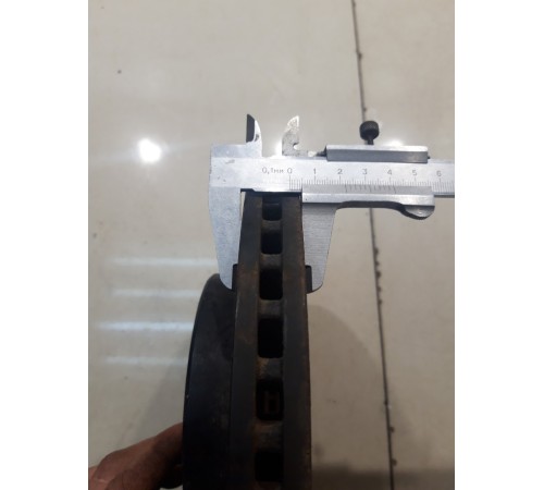 Диск тормозной передний