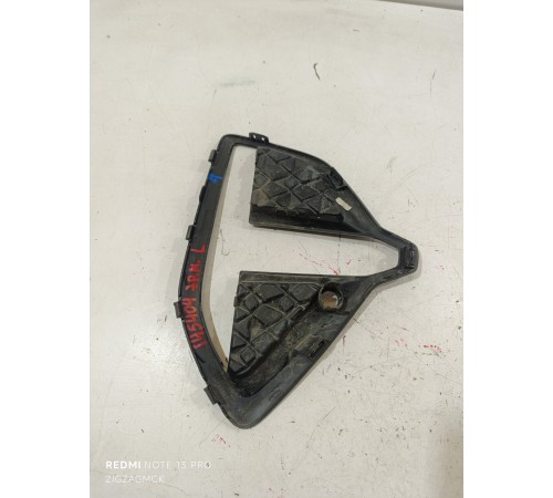 Накладка противотуманной фары левая, рамка