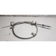 Трос стояночного тормоза правый