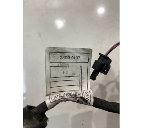 Электропроводка маслянного фильтра