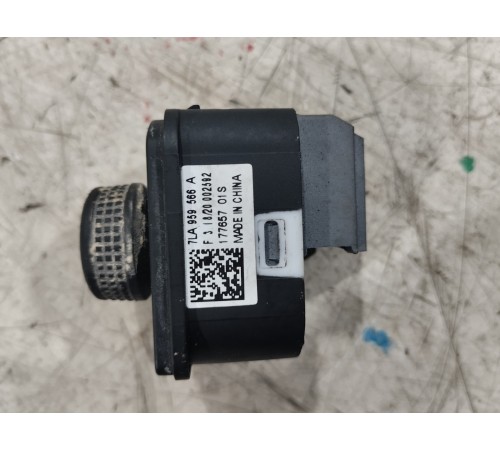 Блок управления зеркалами передний левый