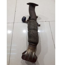 Приемная труба глушителя