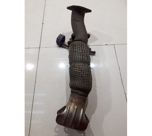 Приемная труба глушителя