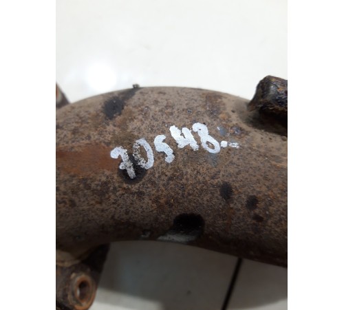 Приемная труба глушителя