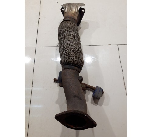 Приемная труба глушителя