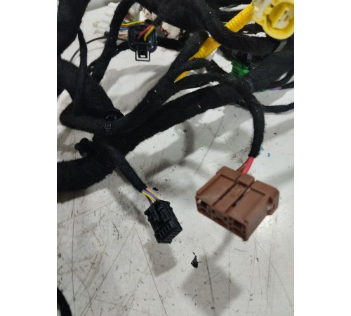 Электропроводка под торпедная