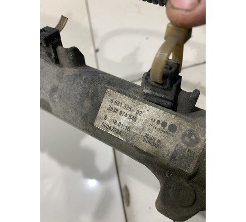 Рулевая рейка