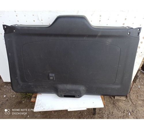 Обшивка (накладка) задней двери (крышки) багажника