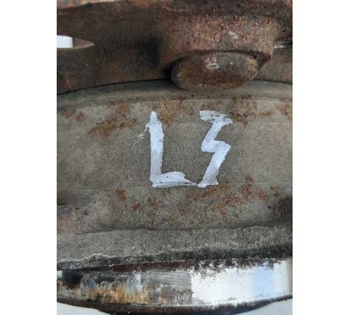 Ступица задняя