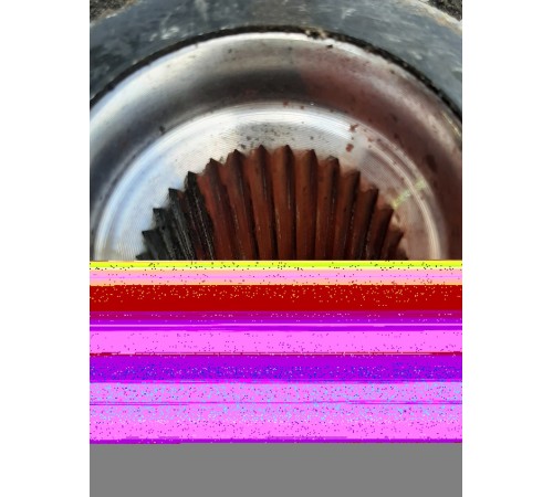 Ступица задняя