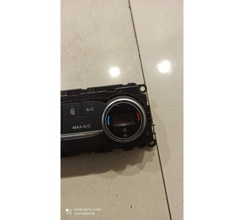 Блок управления климат-контролем (печкой)