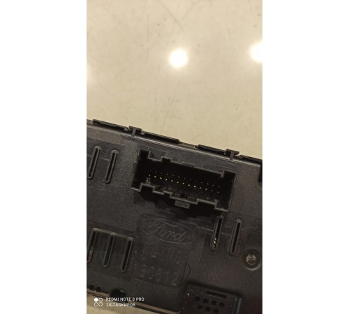 Блок управления климат-контролем (печкой)