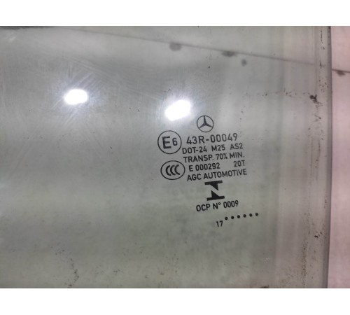 Стекло(переднее левое)