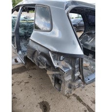 Крыло заднее левое