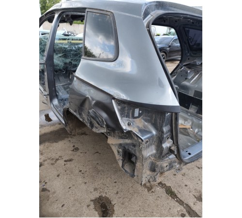 Крыло заднее левое