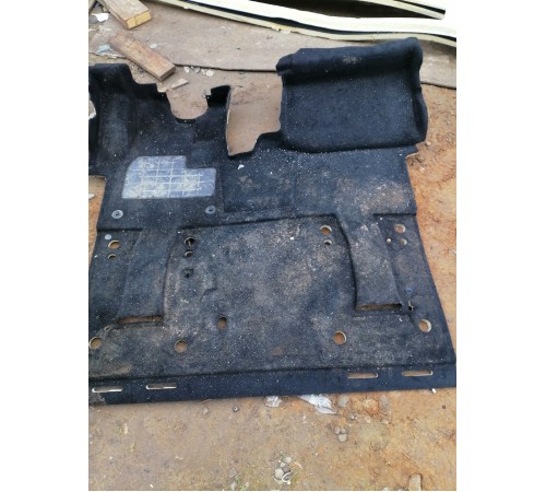 Ковролин салона передний