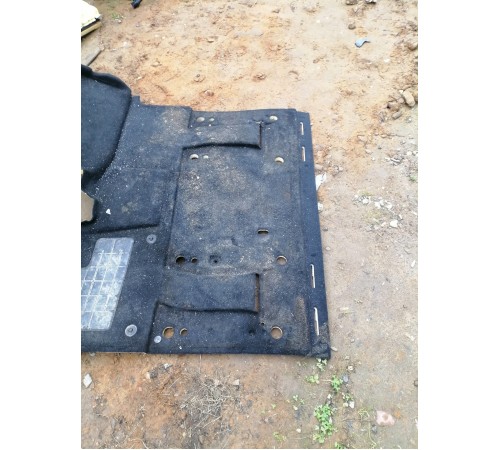 Ковролин салона передний