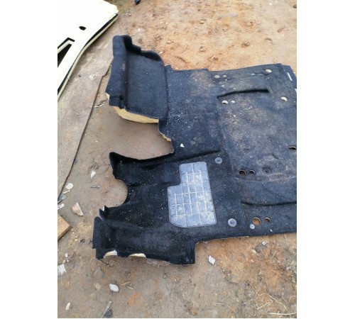 Ковролин салона передний