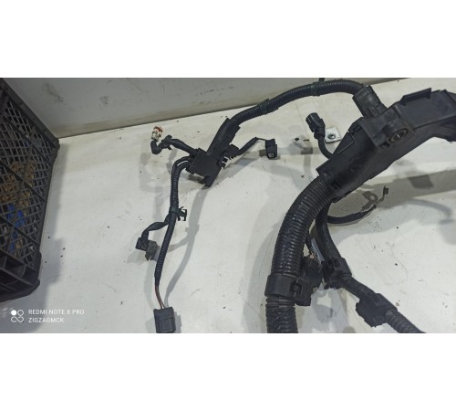 Электропроводка подкапотная